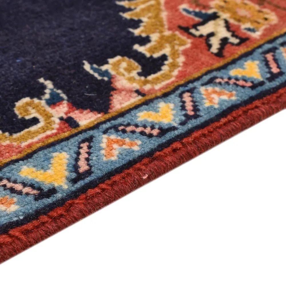 Tapete Persa - Nomadic - 115 x 60 cm - vermelho escuro