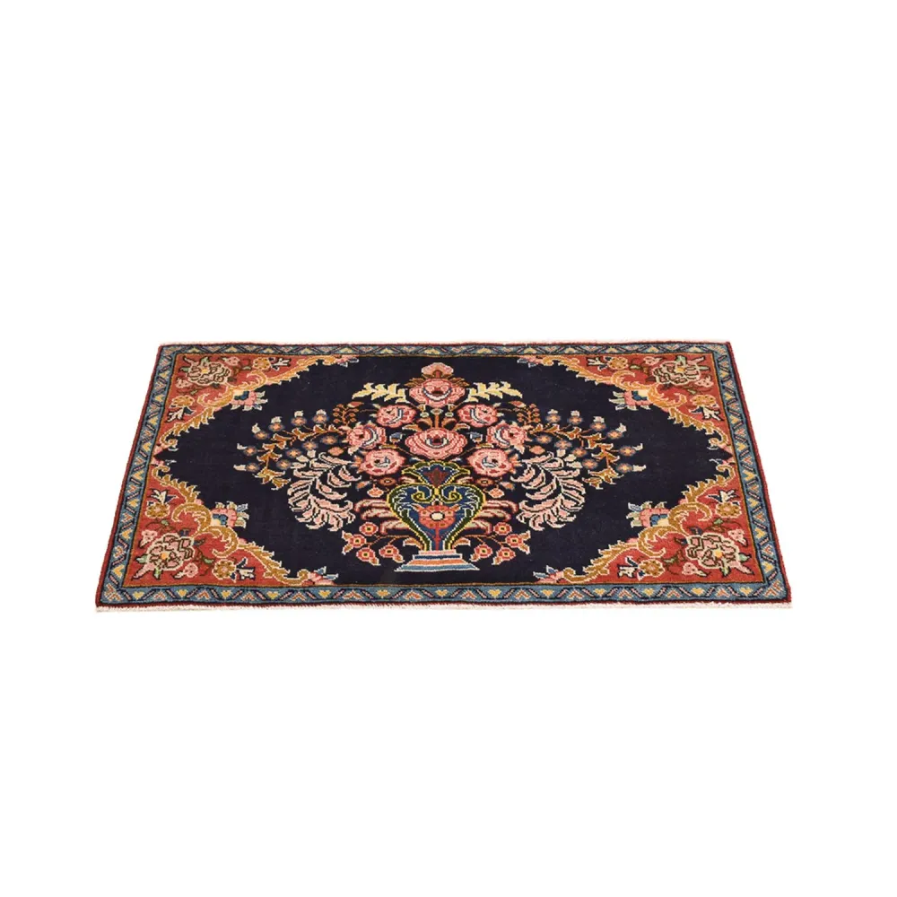 Tapete Persa - Nomadic - 115 x 60 cm - vermelho escuro