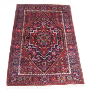Tapete Persa - Nomadic - 116 x 77 cm - castanho