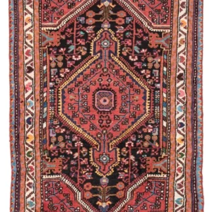 Tapete Persa - Nomadic - 118 x 75 cm - vermelho