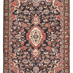 Tapete Persa - Nomadic - 119 x 77 cm - multicolorido