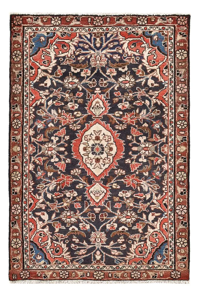 Tapete Persa - Nomadic - 119 x 77 cm - multicolorido