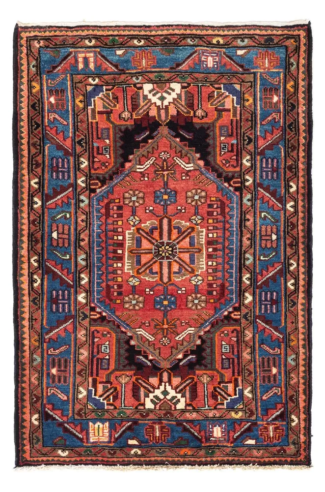 Tapete Persa - Nomadic - 119 x 82 cm - vermelho claro