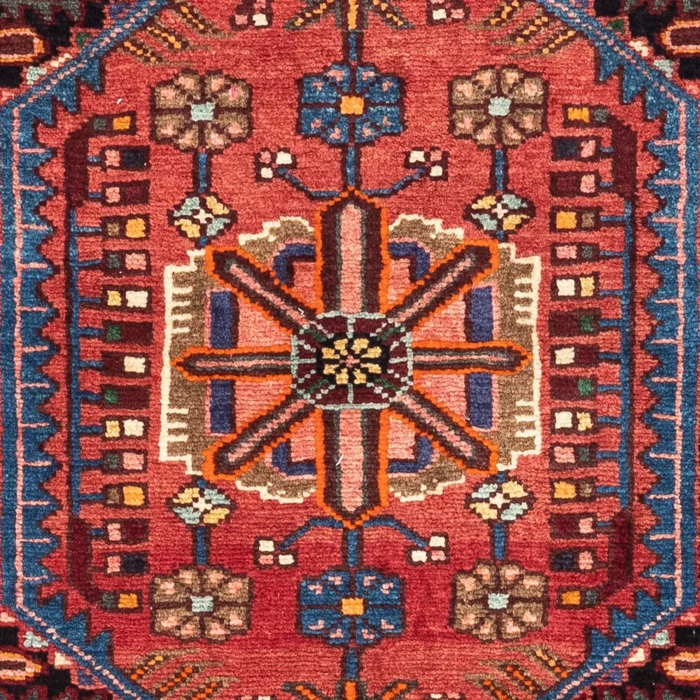 Tapete Persa - Nomadic - 119 x 82 cm - vermelho claro