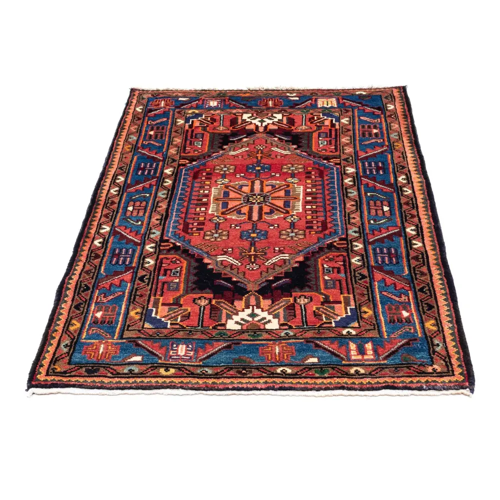 Tapete Persa - Nomadic - 119 x 82 cm - vermelho claro