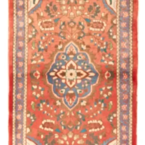 Tapete Persa - Nomadic - 119 x 75 cm - vermelho claro