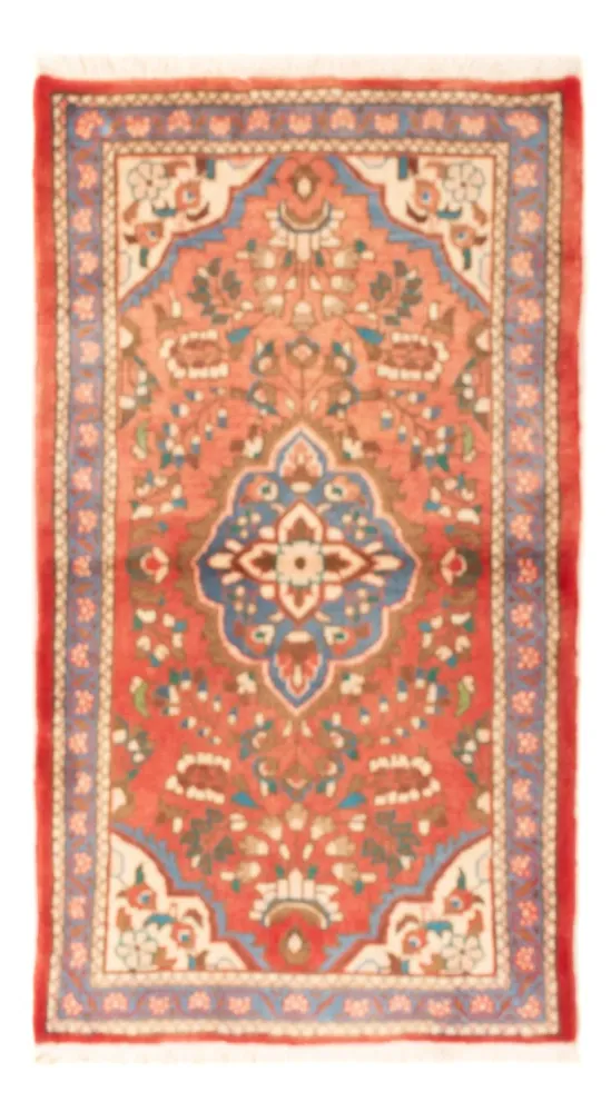 Tapete Persa - Nomadic - 119 x 75 cm - vermelho claro
