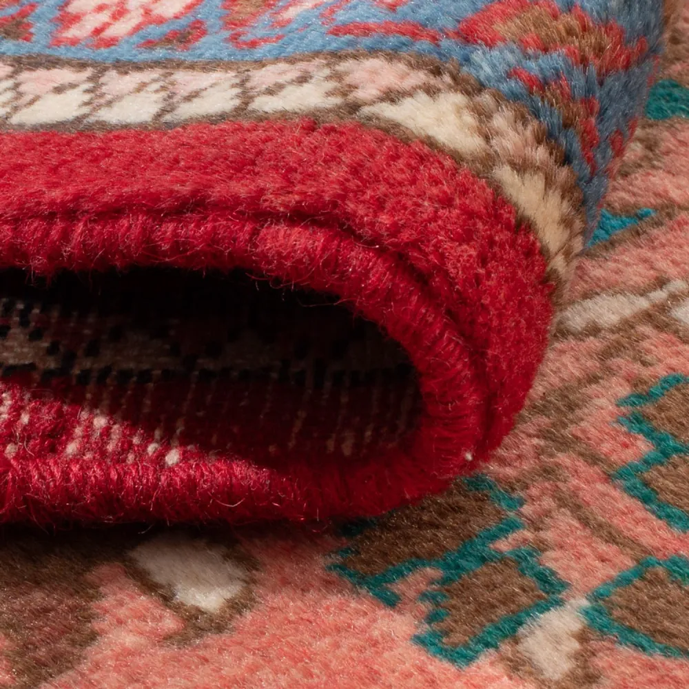 Tapete Persa - Nomadic - 119 x 75 cm - vermelho claro