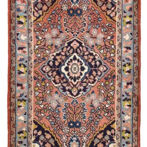 Tapete Persa - Nomadic - 120 x 73 cm - multicolorido