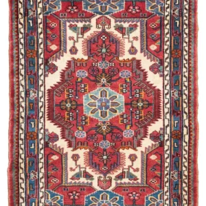 Tapete Persa - Nomadic - 120 x 85 cm - vermelho