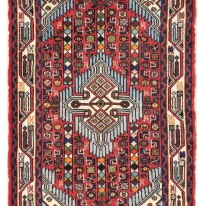 Tapete Persa - Nomadic - 120 x 76 cm - vermelho