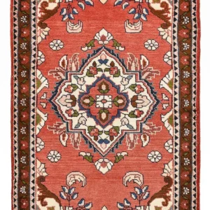 Tapete Persa - Nomadic - 120 x 70 cm - vermelho claro
