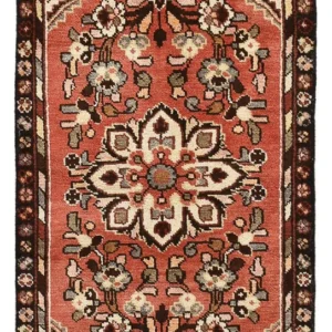 Tapete Persa - Nomadic - 120 x 65 cm - vermelho claro