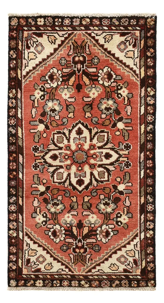 Tapete Persa - Nomadic - 120 x 65 cm - vermelho claro