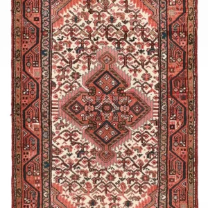 Tapete Persa - Nomadic - 120 x 73 cm - vermelho claro