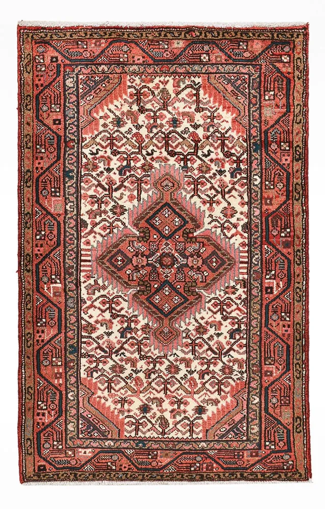 Tapete Persa - Nomadic - 120 x 73 cm - vermelho claro