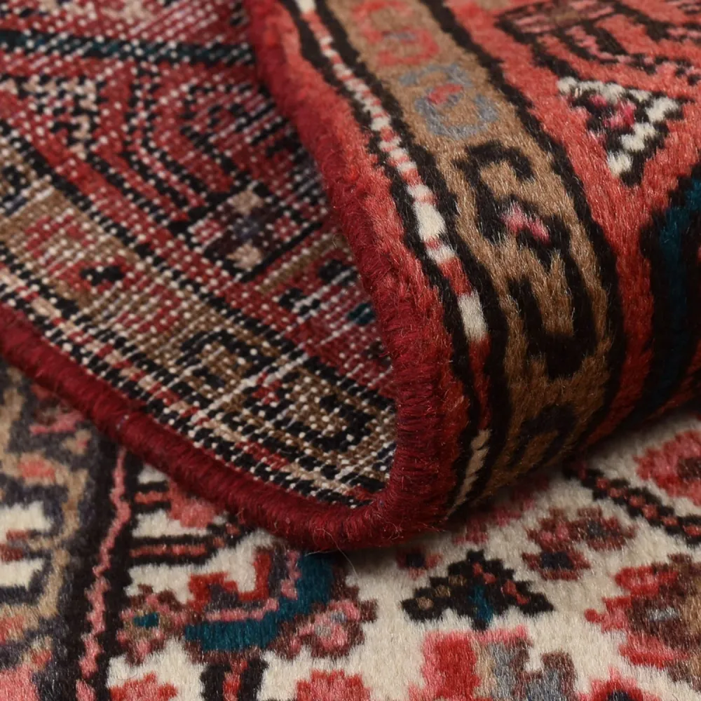 Tapete Persa - Nomadic - 120 x 73 cm - vermelho claro