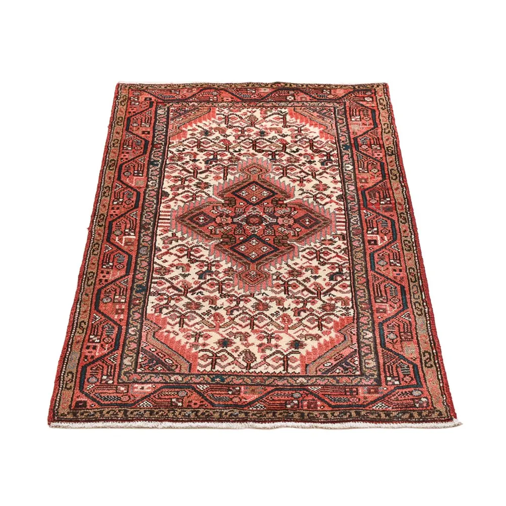 Tapete Persa - Nomadic - 120 x 73 cm - vermelho claro