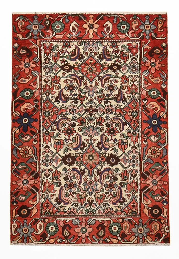 Tapete Persa - Nomadic - 121 x 82 cm - multicolorido