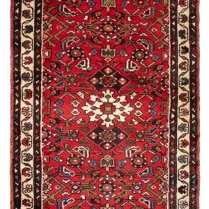 Tapete Persa - Nomadic - 121 x 72 cm - vermelho