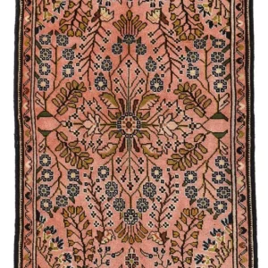 Tapete Persa - Nomadic - 122 x 67 cm - vermelho claro