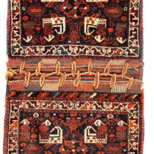 Tapete Persa - Nomadic - 123 x 68 cm - multicolorido