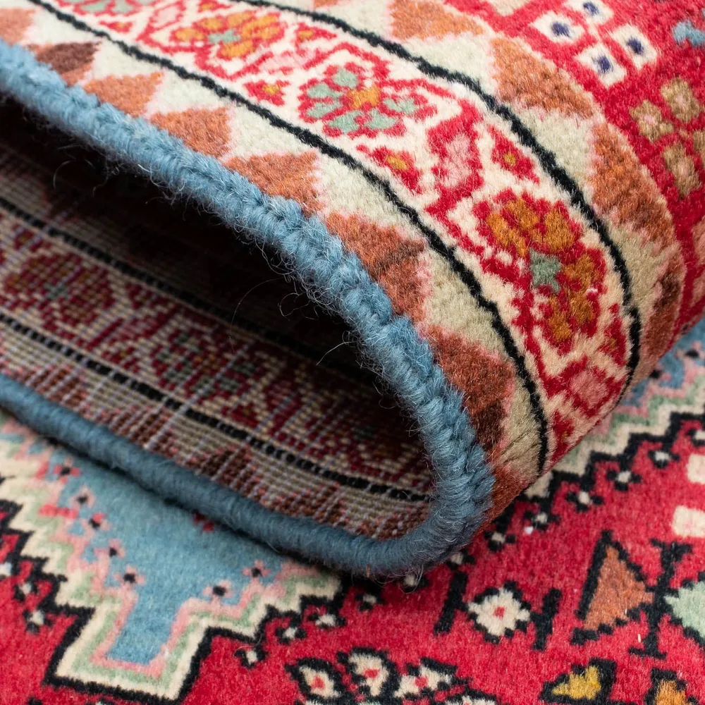 Tapete Persa - Nomadic - 124 x 80 cm - vermelho claro