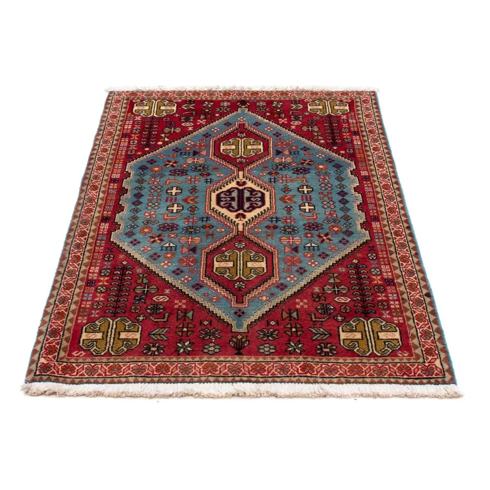 Tapete Persa - Nomadic - 124 x 80 cm - vermelho claro