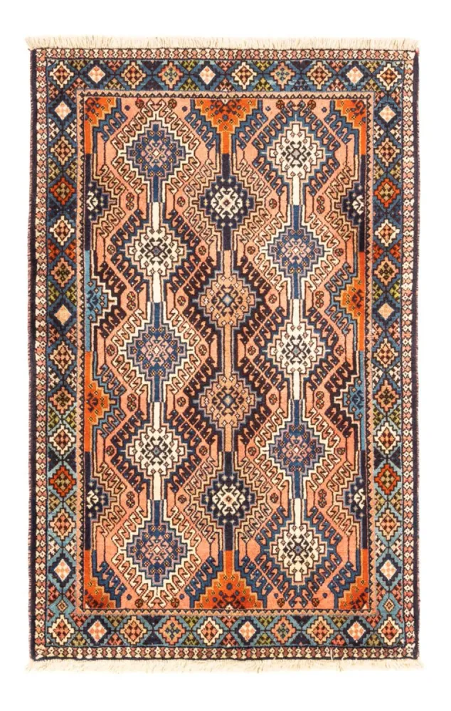 Tapete Persa - Nomadic - 125 x 80 cm - vermelho