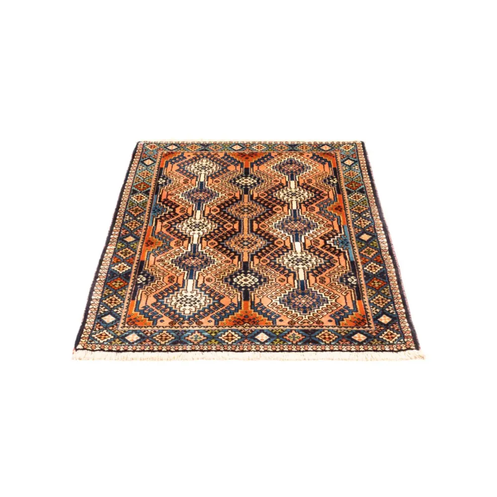 Tapete Persa - Nomadic - 125 x 80 cm - vermelho