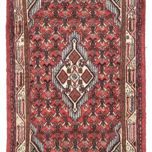Tapete Persa - Nomadic - 125 x 80 cm - vermelho