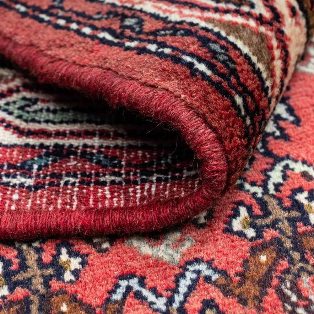 Tapete Persa - Nomadic - 125 x 80 cm - vermelho