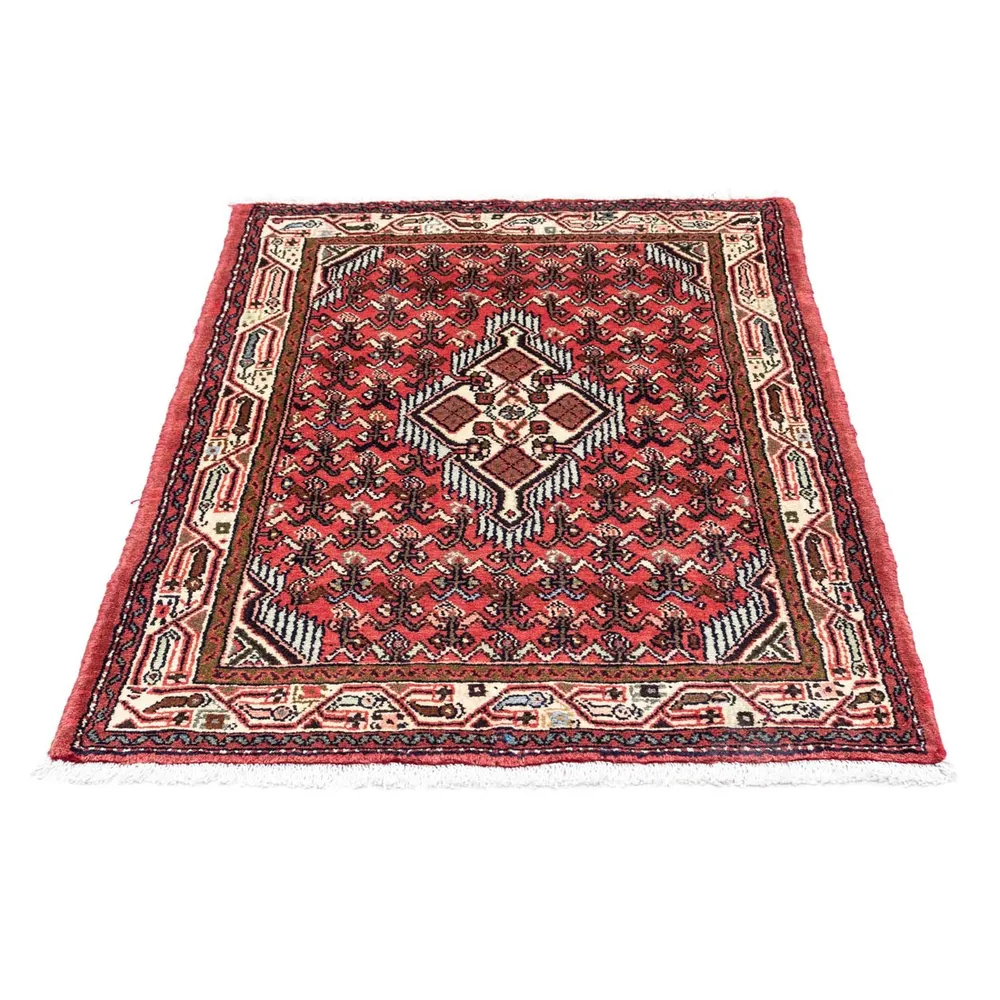 Tapete Persa - Nomadic - 125 x 80 cm - vermelho