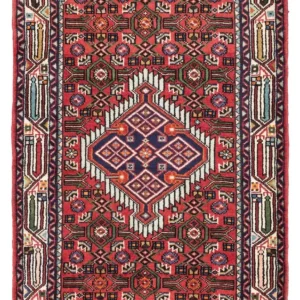 Tapete Persa - Nomadic - 125 x 80 cm - vermelho
