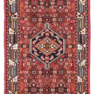 Tapete Persa - Nomadic - 125 x 80 cm - vermelho