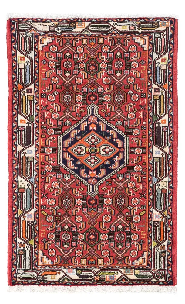Tapete Persa - Nomadic - 125 x 80 cm - vermelho