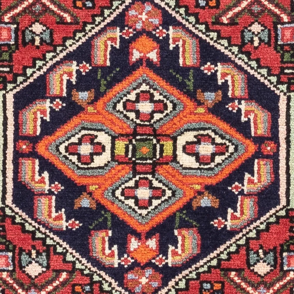 Tapete Persa - Nomadic - 125 x 80 cm - vermelho