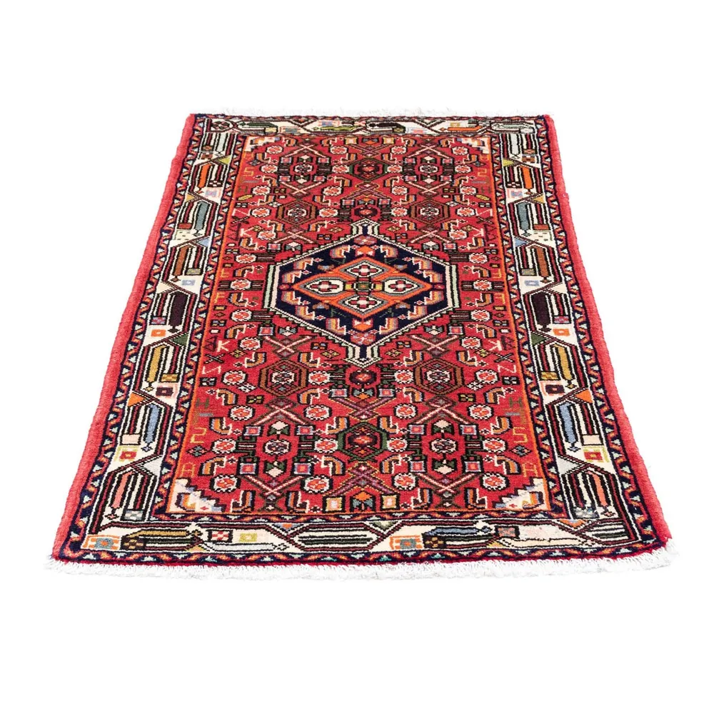 Tapete Persa - Nomadic - 125 x 80 cm - vermelho