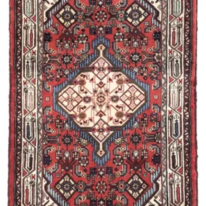 Tapete Persa - Nomadic - 125 x 80 cm - vermelho