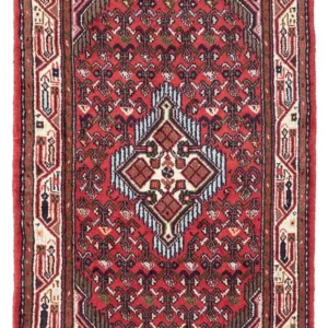 Tapete Persa - Nomadic - 125 x 80 cm - vermelho