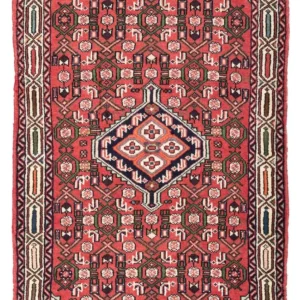 Tapete Persa - Nomadic - 125 x 80 cm - vermelho