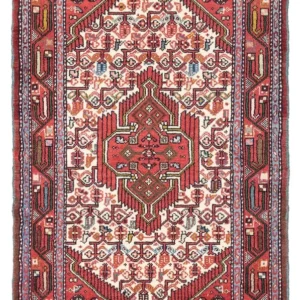 Tapete Persa - Nomadic - 125 x 80 cm - vermelho