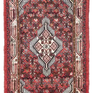 Tapete Persa - Nomadic - 125 x 80 cm - vermelho