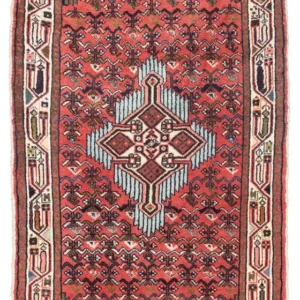 Tapete Persa - Nomadic - 125 x 80 cm - vermelho
