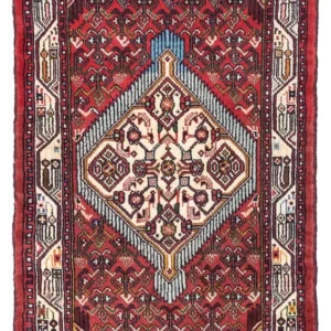 Tapete Persa - Nomadic - 125 x 80 cm - vermelho