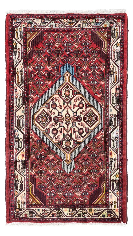 Tapete Persa - Nomadic - 125 x 80 cm - vermelho