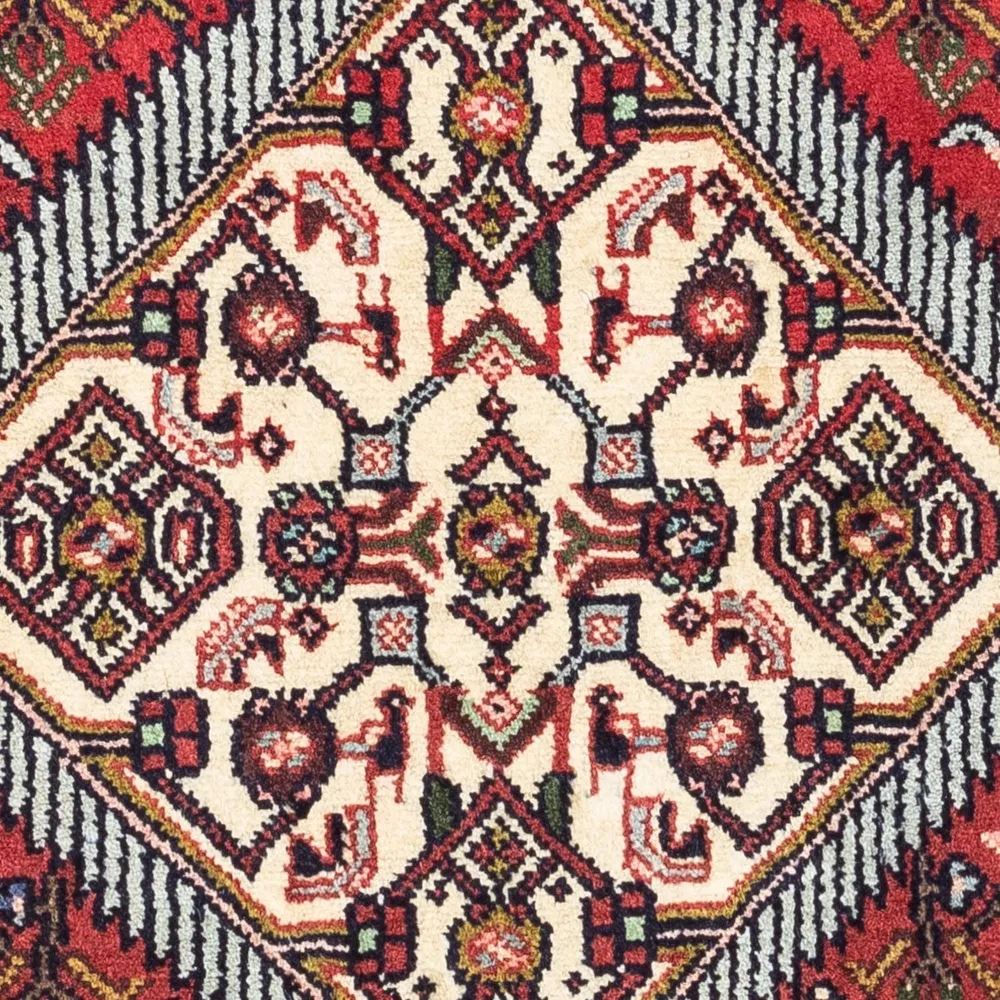 Tapete Persa - Nomadic - 125 x 80 cm - vermelho