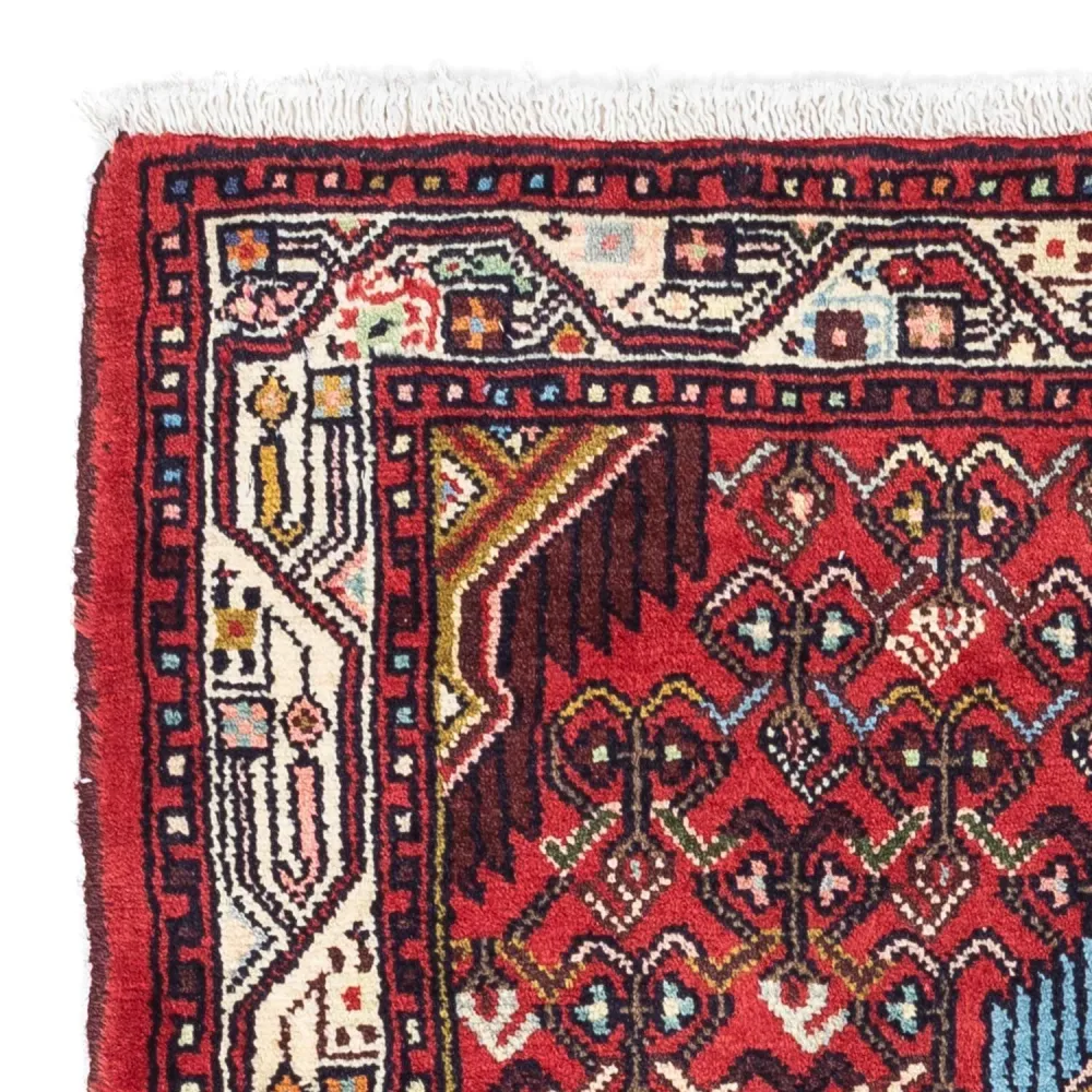 Tapete Persa - Nomadic - 125 x 80 cm - vermelho