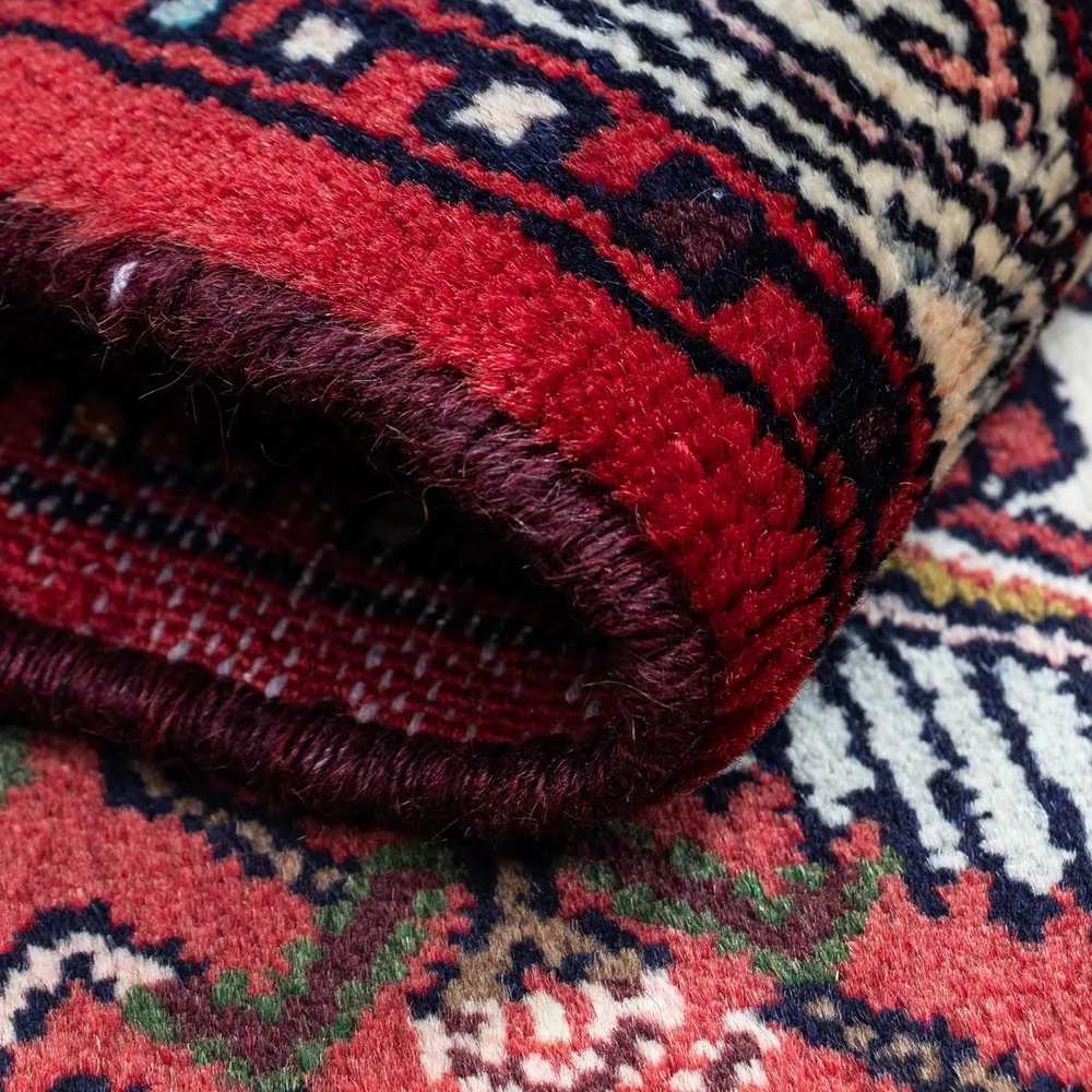 Tapete Persa - Nomadic - 125 x 80 cm - vermelho