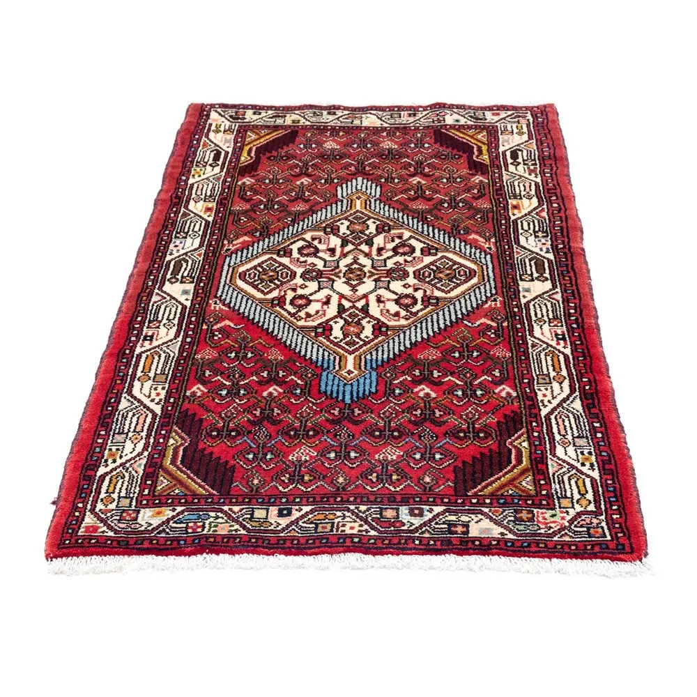 Tapete Persa - Nomadic - 125 x 80 cm - vermelho
